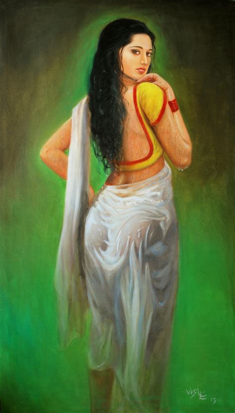 nude indian painting|A brief history of nude art in India